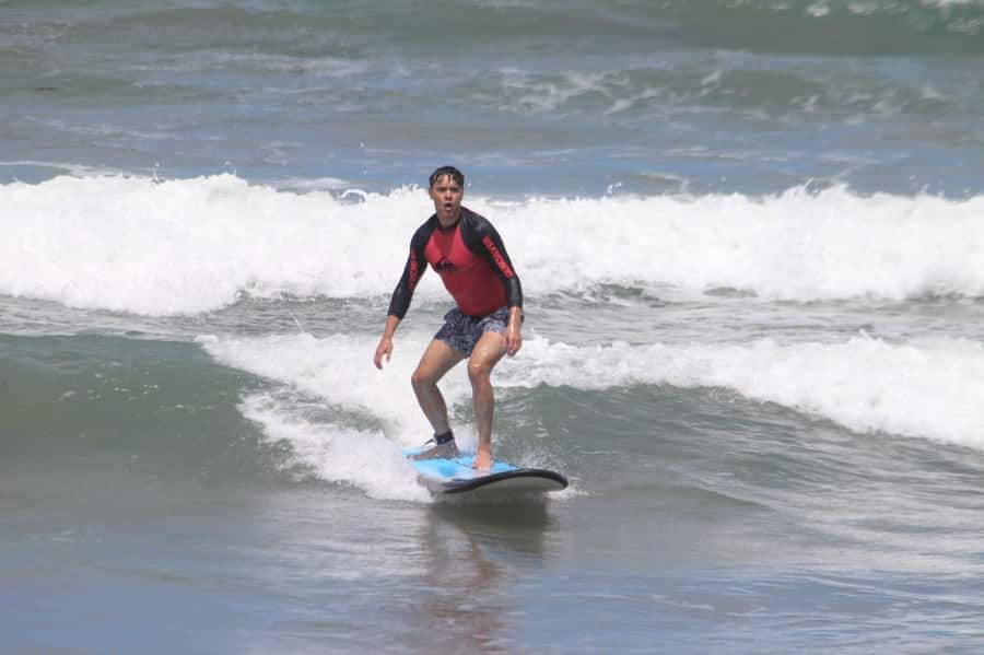 Kuta Beach, Bali: Surf Lessons For Beginner & Intermediate - Intermediate coaching for stronger surfers