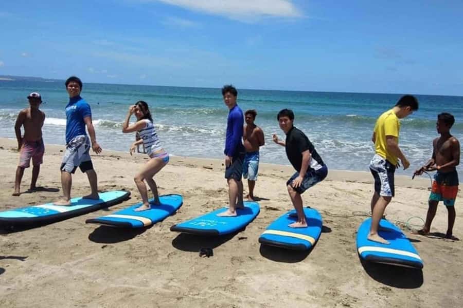 Kuta Surf Lessons : 2-Hour Surf Lesson - Starting with the right board position