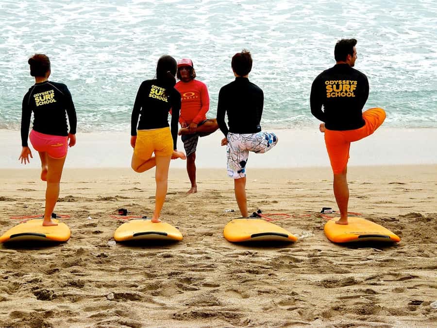 Kuta Surf Lessons : 2-Hour Surf Lesson - How much time you really get in the water