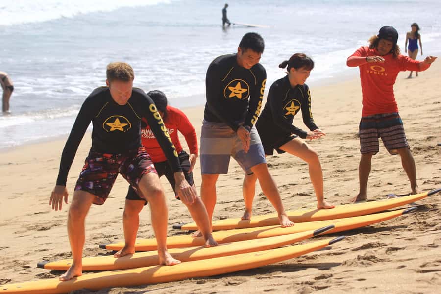 Kuta Surf Lessons : 2-Hour Surf Lesson - Booking flexibility for uncertain Bali plans