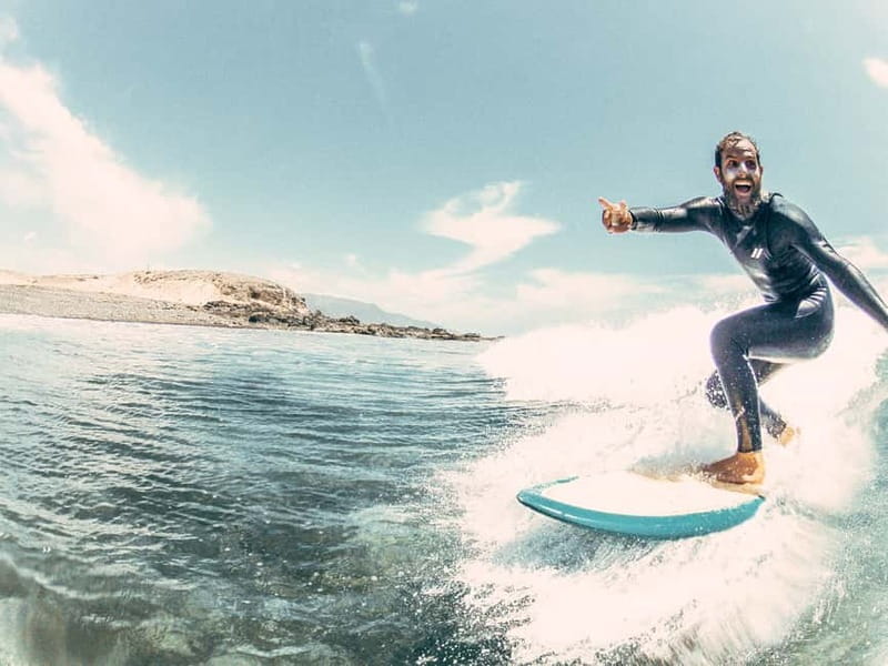 La Pared: Classic Surf Lesson in the South of Fuerteventura - Key points to know before booking
