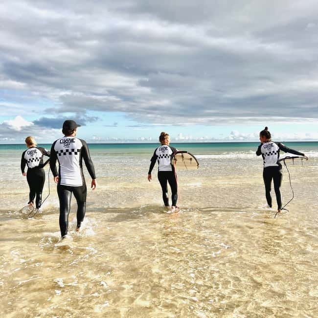 La Pared: Classic Surf Lesson in the South of Fuerteventura - Why this south Fuerteventura lesson works for first timers