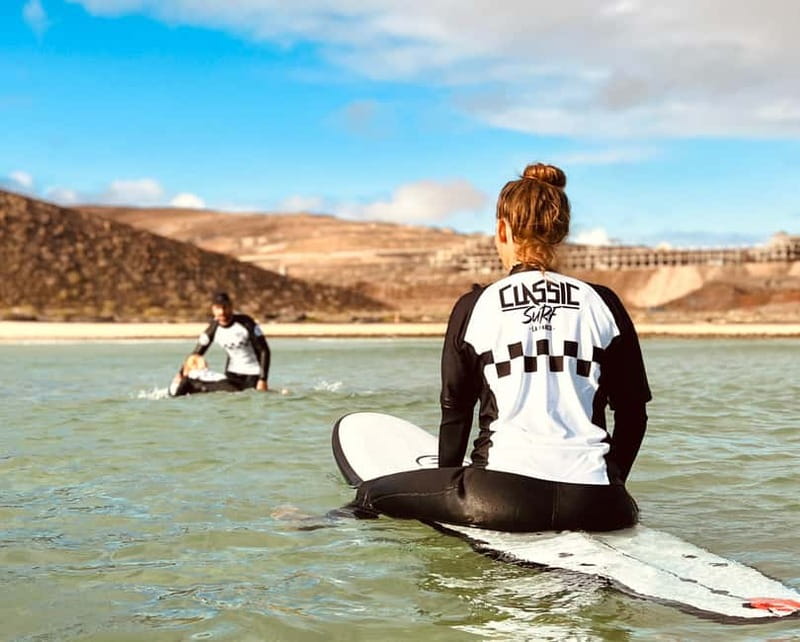 La Pared: Classic Surf Lesson in the South of Fuerteventura - Pickup from Tarajalejo to Morro Jable