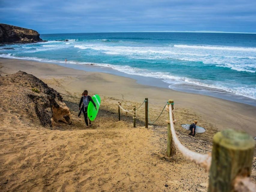 La Pared: Surf Courses for All Levels - What your two hours at La Pared look like