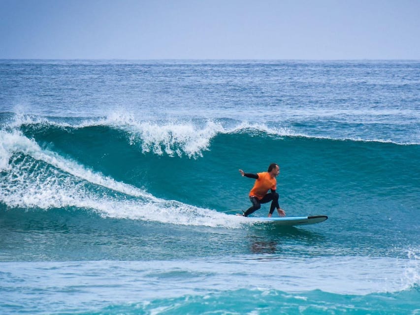La Pared: Surf Courses for All Levels - What the instructors add