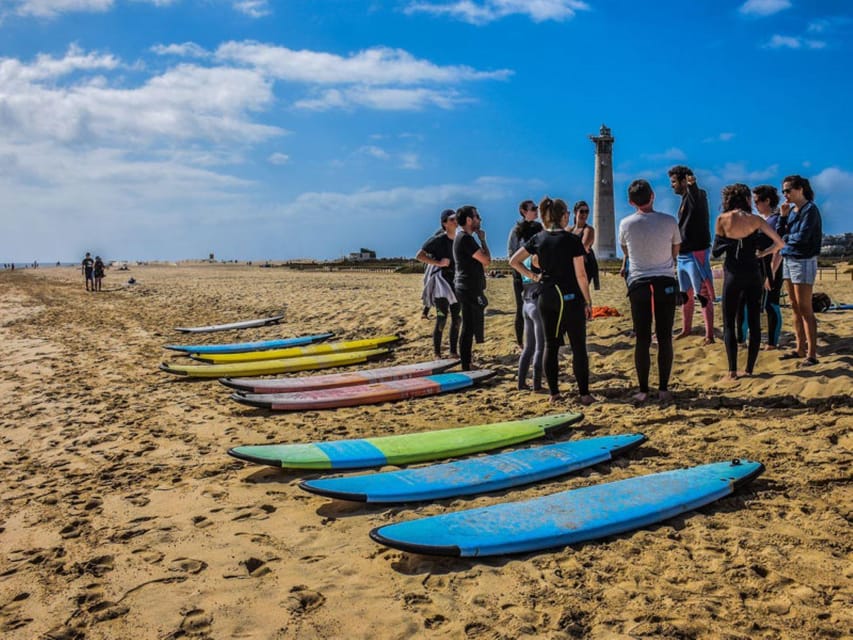 La Pared: Surf Courses for All Levels - Getting to La Pared