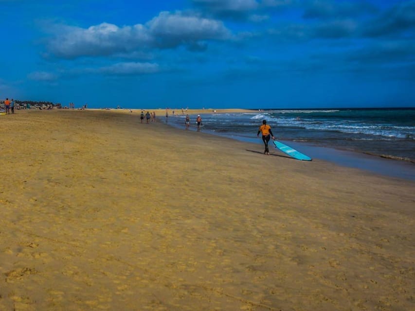 La Pared: Surf Courses for All Levels - Who will get the most from this lesson