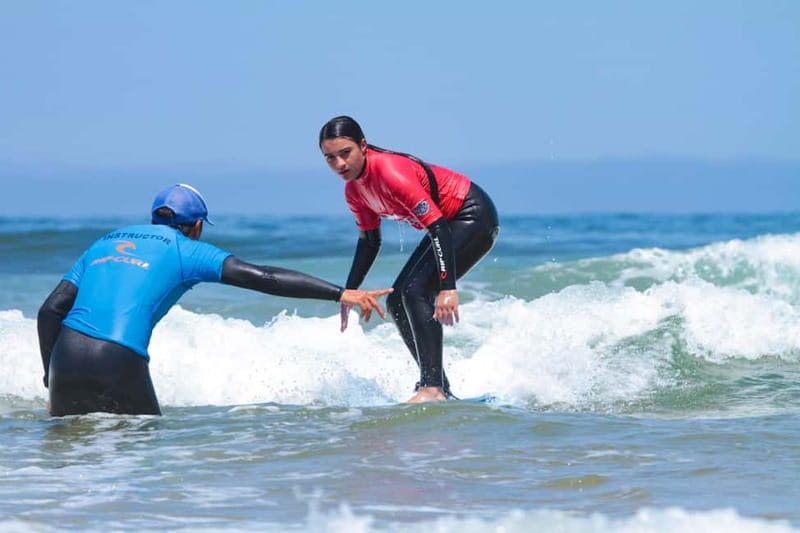 Lagos: Group Surf Lessons For All Levels - Small groups and the level of personal attention
