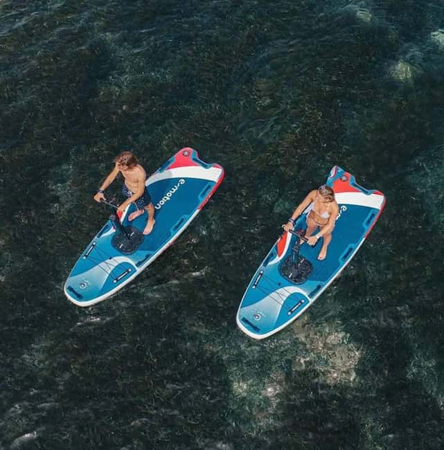 Lanzarote: Electric Paddle Surf and Snorkel Excursion at Papagayo Beach - Starting at the red-sand beach in Playa de las Coloradas