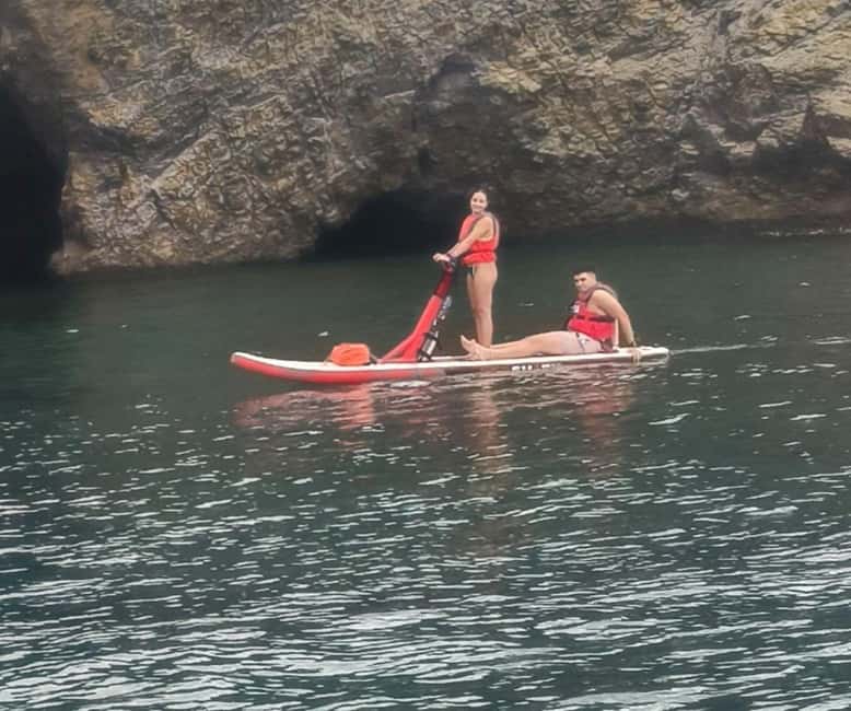 Lanzarote: Electric Paddle Surf and Snorkel Excursion at Papagayo Beach - What the guides add to the morning
