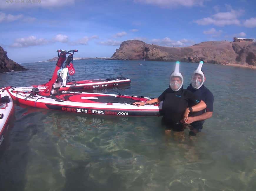 Lanzarote: Electric Paddle Surf and Snorkel Excursion at Papagayo Beach - Should you book the Papagayo electric paddleboard tour?