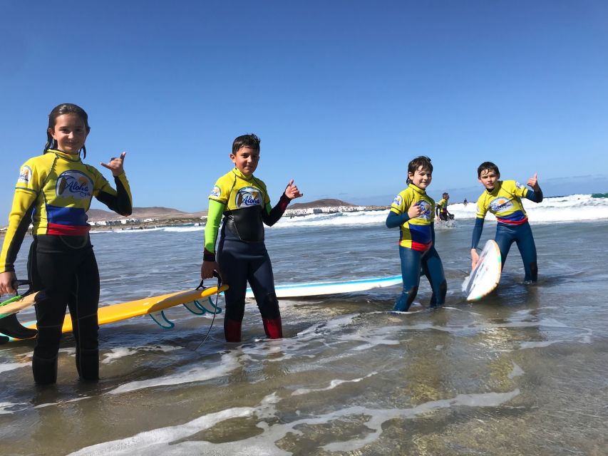 Lanzarote: Famara Beach Surfing Lessons - How the two-hour session is organized