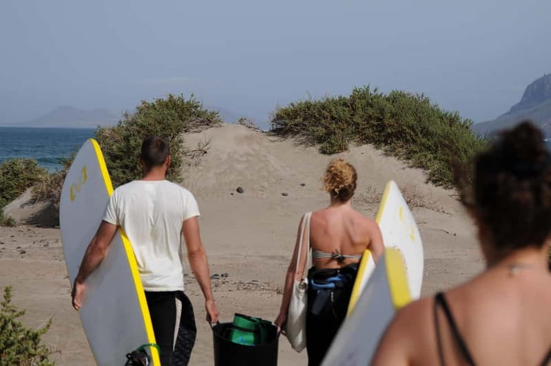 Lanzarote: Famara Private Surf Lesson with a real Pro - Safety, Pace, and Realistic Expectations
