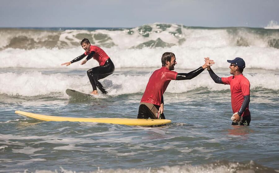 Lanzarote: Famara Private Surf Lesson with a real Pro - Learning the Basics Before the Water