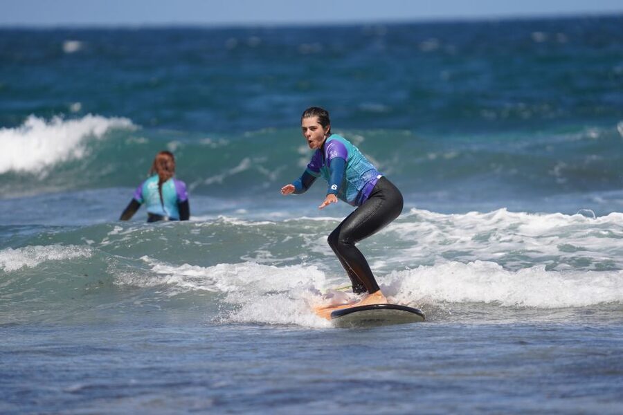 Lanzarote: Famara Surf Lessons & Courses for All Levels - The 4-hour lesson adds useful feedback