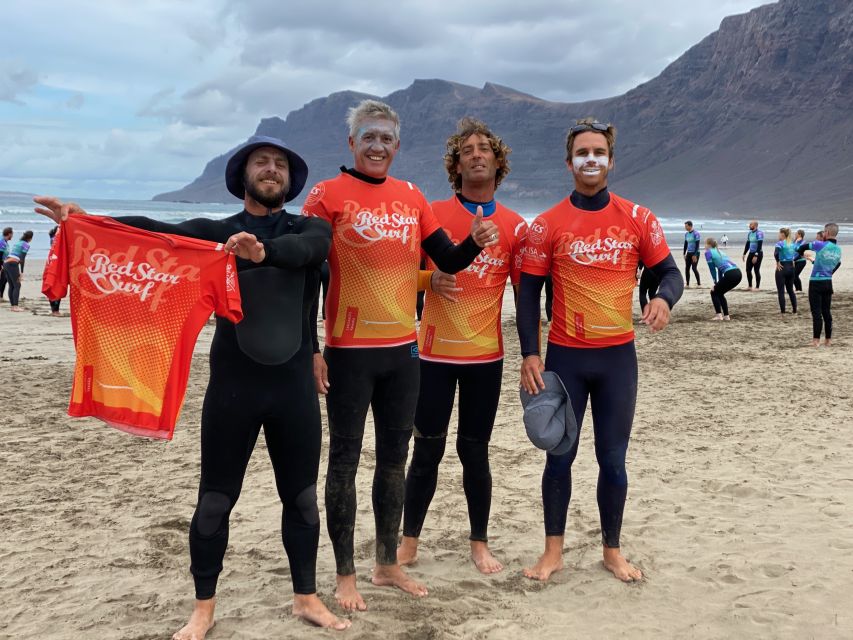 Lanzarote: Famara Surf Lessons & Courses for All Levels - Coaching style and group size