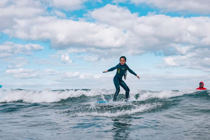 Lanzarote's First Surf School - 2-hour or 4-hour classes - Learning to surf at Famara Beach