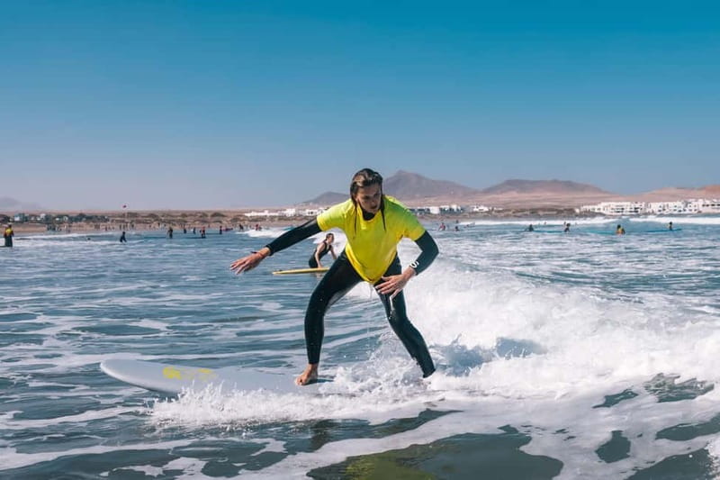 Lanzarote's First Surf School - 2-hour or 4-hour classes - The instructors and safety focus