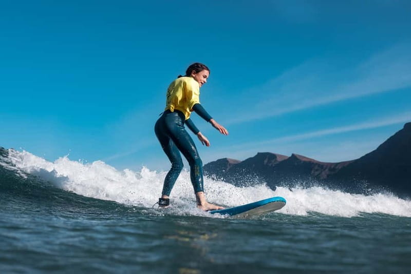 Lanzarote's First Surf School - 2-hour or 4-hour classes - What the $59 price includes