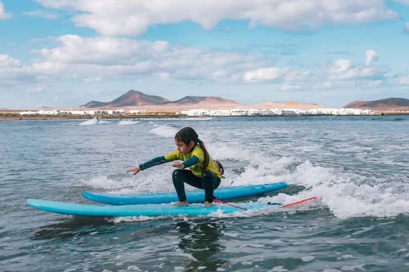 Lanzarote's First Surf School - 2-hour or 4-hour classes - Who will enjoy this class most