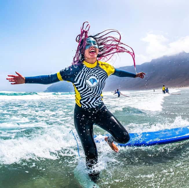 Lanzarote: Surf Lessons in Famara, 2 or 4 Hour - Why the small groups make a difference
