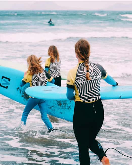 Lanzarote: Surf Lessons in Famara, 2 or 4 Hour - What the high ratings tell me