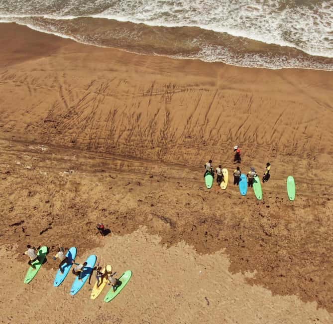 Lanzarote: Surf Lessons in Famara, 2 or 4 Hour - What happens before you reach the water