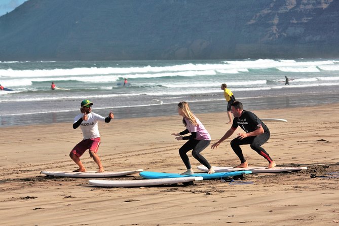Lanzarote Surfing Session - Key points before you book