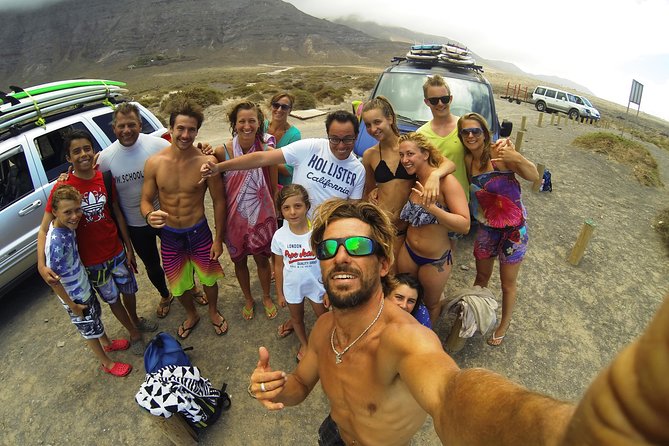 Lanzarote Surfing Session - Beach theory before the first wave