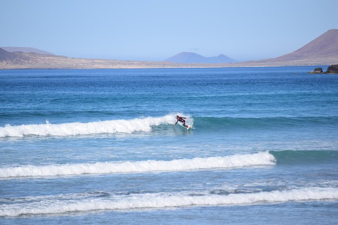 Lanzarote Surfing Session - What comes with the $60.34 price