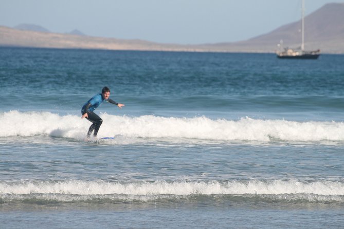 Lanzarote Surfing Session - Timing, pickup, and group size
