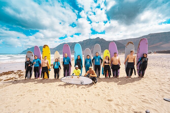 Lanzarote Surfing Session - Who should book this surf session?