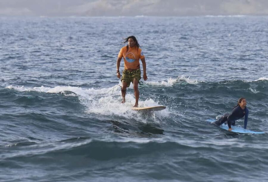 Las Américas: Inolvidable Private Surf Lesson Max 5persons - The first part of class: matching the lesson to your level