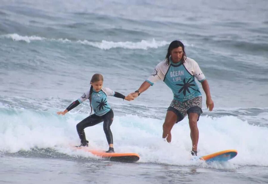 Las Américas: Inolvidable Private Surf Lesson Max 5persons - Why the private format matters