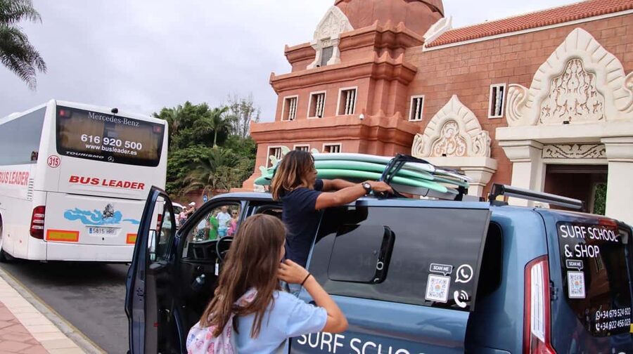 Las Américas: Inolvidable Private Surf Lesson Max 5persons - Who should book this surf lesson