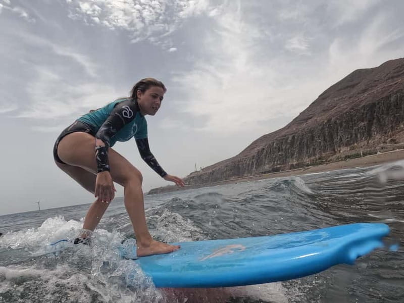 Las Palmas de Gran Canaria: Group surf lessons on La Laja beach - Key points at a glance