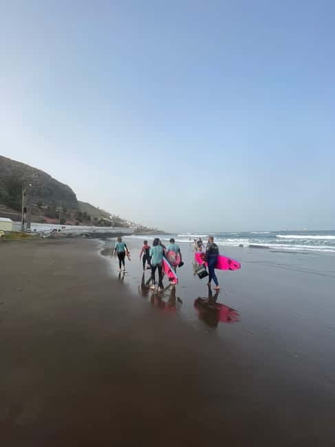 Las Palmas de Gran Canaria: Group surf lessons on La Laja beach - Why La Laja is a smart place to learn