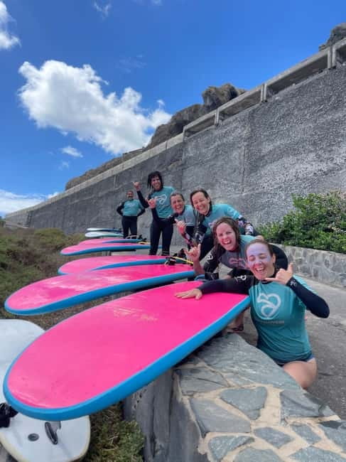 Las Palmas de Gran Canaria: Group surf lessons on La Laja beach - Is this a good first surf lesson?