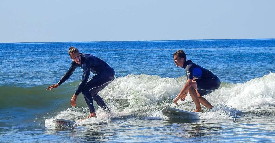 Las Palmas: Learn to Surf with a Special Price for Two Group - Starting at the Pro Surfing Company school