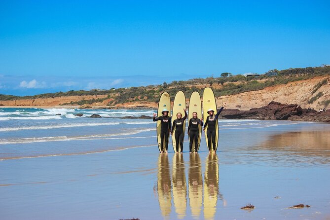 Learn to Surf at Anglesea on the Great Ocean Road - Key points before you book