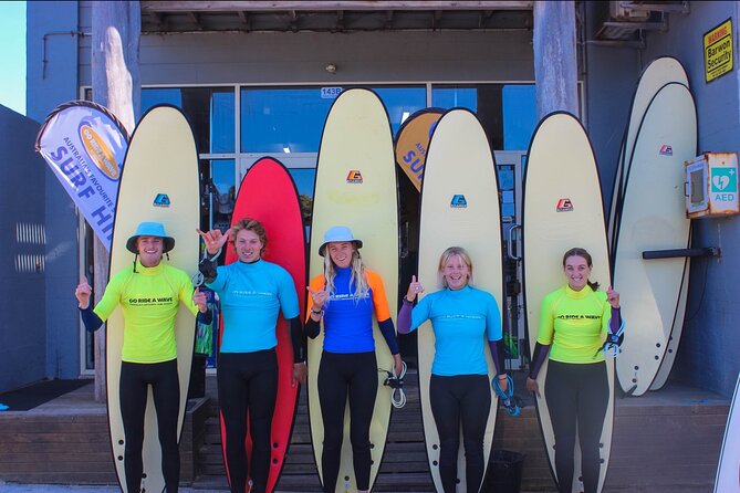 Learn to Surf at Anglesea on the Great Ocean Road - Why Anglesea works for a first surf lesson