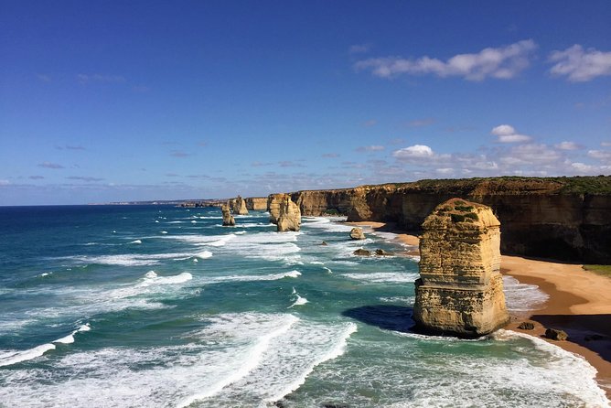 Learn to Surf at Anglesea on the Great Ocean Road - The first waves in waist-deep water