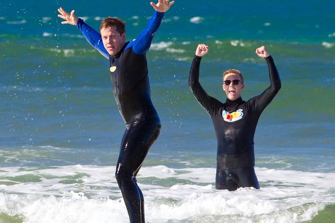 Learn to Surf at Anglesea on the Great Ocean Road - Spending the rest of the lesson catching waves