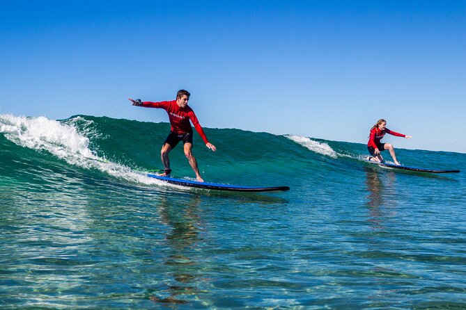 Learn to Surf at Broadbeach on the Gold Coast - Why two hours gives you a useful start