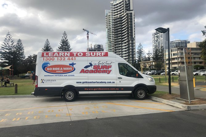 Learn to Surf at Broadbeach on the Gold Coast - The value of the $60.25 price