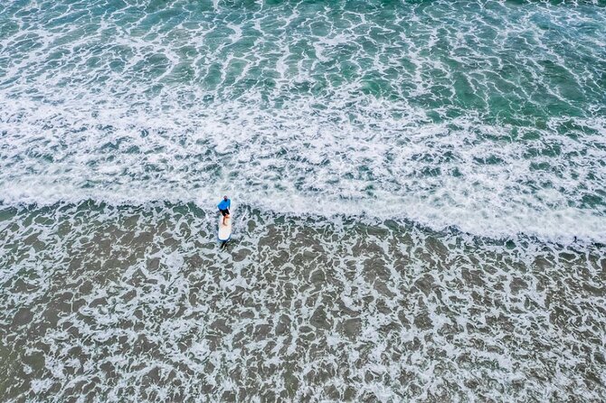 Learn to Surf at Broadbeach on the Gold Coast - The sand lesson comes first