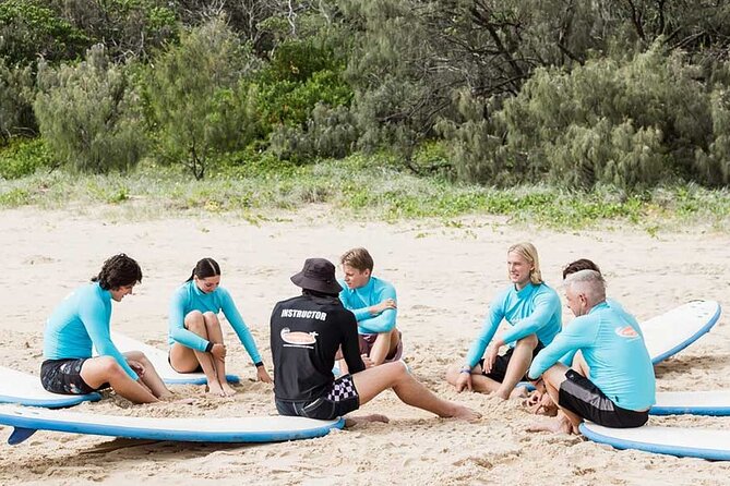 Learn to Surf at Coolangatta on the Gold Coast - Learning to surf at Coolangatta Beach