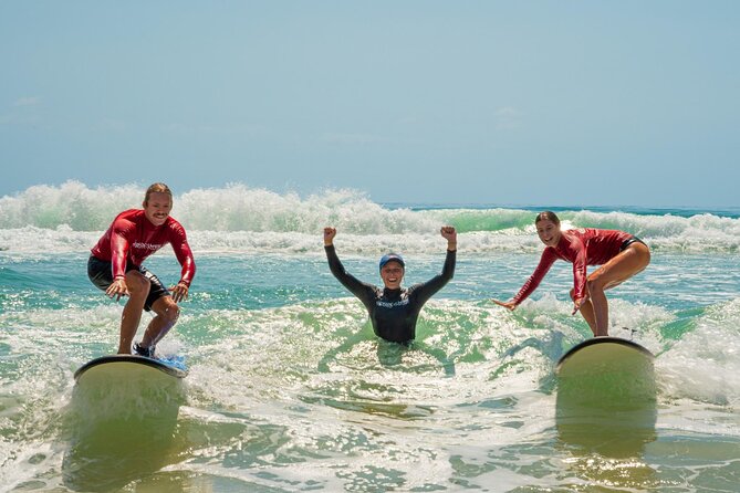 Learn to Surf at Coolangatta on the Gold Coast - More time in the water with direct coaching