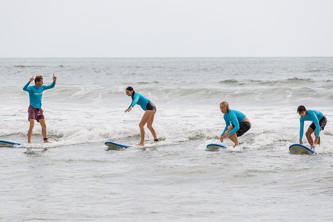 Learn to Surf at Coolangatta on the Gold Coast - What the instructors add to the lesson