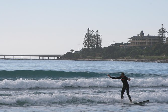 Learn to Surf at Lorne on the Great Ocean Road - Why Lorne works for a first surf lesson